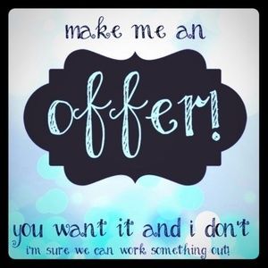 Make an offer!